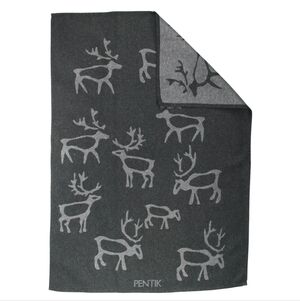 Pentik Saaga Black Tea Towel
